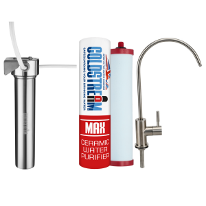 Undercounter Single Stainless Steel Water Filter
