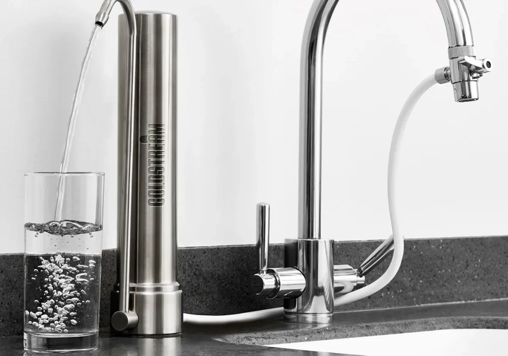 Stainless steel water filter